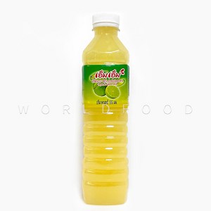 태국 LCF 라임주스쥬스 LIME JUICE NUOC CHANH 500ml Woldfood Thaimat