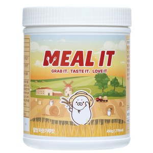 밀잇 식사대용 단백질 쉐이크 미숫가루맛, 2개, 450g
