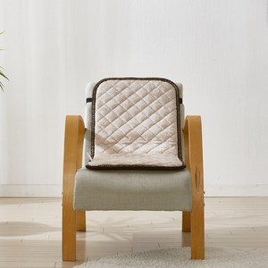 더안 양면 극세사 온열방석 전기방석, 45 x 90 cm(2인용), 극세사 베이지(분리형)