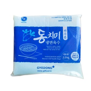 하우촌 동치미 냉면육수 2.5kg(물냉면 묵사발 냉국), 2.5kg, 1개