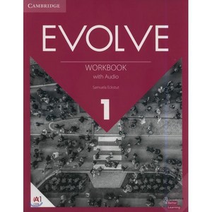 Evolve Level 1 Wokbook with Audio, Cambidge Univesity Pess ...