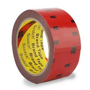 3M 쓰리엠 5069G 아크릴폼 양면테이프 블랙박스 하이패스 양면, 1개입, 5069G아크릴폼(40mm x 1.5M)