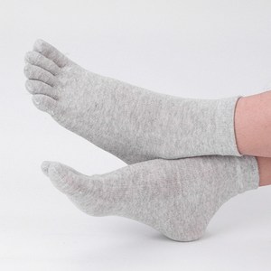 애플민트 무좀 중목 남성 발가락 양말 10P