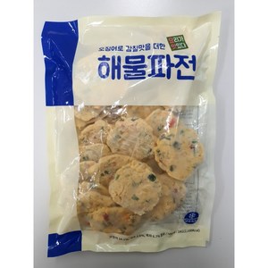 [아이스박스 무료포장] 요리가 맛있다 해물파전 1kg 냉동식품, 1개