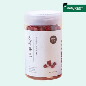 [진짜육포] 한우 미니바이트 180g, 1개