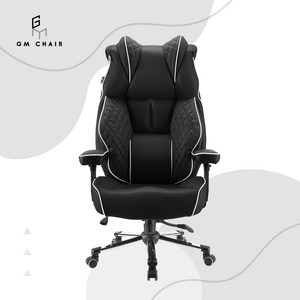 GM체어 광명의자 G900-MS 메쉬 컴퓨터 게이밍 사무 사무용 중역 PC방 책상 편한 기능, 블랙