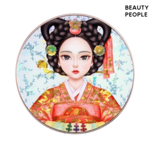 철벽녀 쿠션 시즌15 나노 비티만 광천수 커버쿠션 파운데이션 본품, 21호 곤지(ver01), 1개