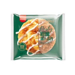 [보아스몰] 삼립 따베패스츄리 100g x 20봉 (1박스), 20개