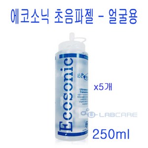 바디전용 초음파 마사지 소노젤 그린 250ml, 5개