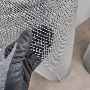 국산 알루미늄망 다용도 인테리어망 공예용 튜닝그릴망 다이아몬드모양 DIY, 알미늄망 7(7mm / 14mm) 1장, 90cm X 3M, 1개