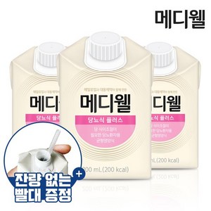 메디웰 당뇨식 플러스, 200ml, 30개