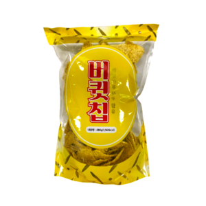 메밀과자 버큇칩 메밀가루35% 함유, 280g, 3개