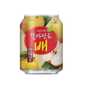 갈아만든배, 238ml, 12개