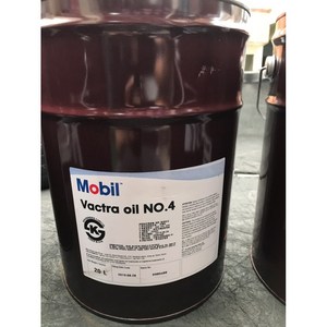 MOBIL 모빌 박트라4/ 박트라 NO.4 vacta oil 4/ 습동유/20L/ 박트라, 1개