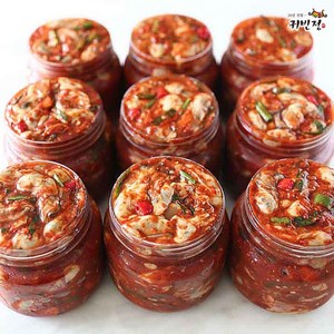 100%국내산 제철직송 통영생굴무침, 통영생굴무침330G(국내산) 1통, 1개