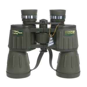 스코프 binoculars 10x50 전문 망원경 전술 강력한 쌍안 독일 군사 lll night vision hd bak4 scope for 사냥 멀티비전렌탈
