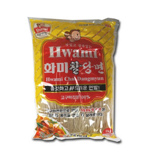 화미 찰당면, 1kg, 4개