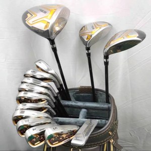 남성골프채풀세트 남자골프채풀세트 새로운 hm beres s-08 4스타 골프 클럽 남성 세트 드라이버 페어웨이 우드 아이언 세트, 남성 9.5 SR 가방 O