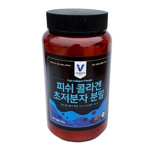 비카인 피쉬 콜라겐 초저분자 분말, 180g, 1개