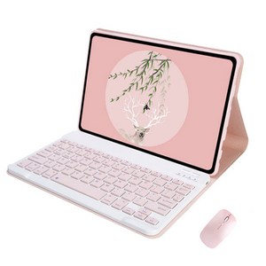 호환 레노버 리전 Y700 8.8 인치 2 세대 2023 TB-320FC 커버 다채로운 캔디 무선 블루투스 키보드 마그네틱 가죽 케이스, [02] With Mouse 2