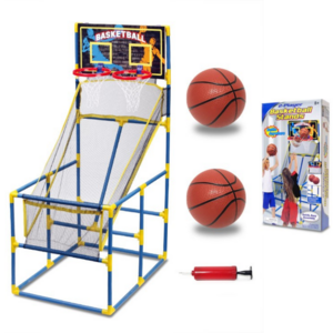 어린이 농구골대 2인용 멀티 농구대 유아 장난감 완구 농구게임