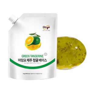 아임요 청귤 베이스 농축액 1kg, 1개