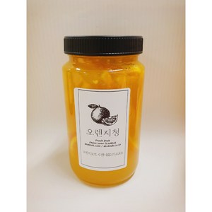 디톡톡 수제 오렌지청 630g 오렌지차 오렌지에이드, 1개, 1개, 1개입