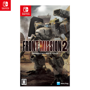 닌텐도 스위치 프론트 미션 세컨드 리메이크 FRONT MISSION 2