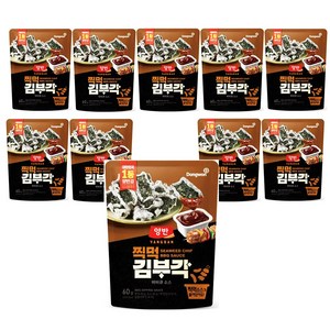 동원 양반 찍먹 김부각(바비큐소스), 10개, 60g