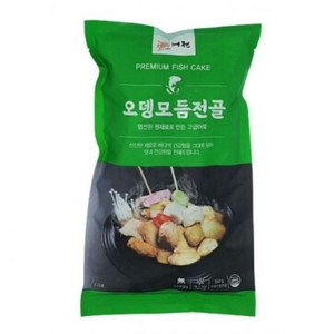 진어전 가마보꼬 오뎅모듬 전골 350g, 6개