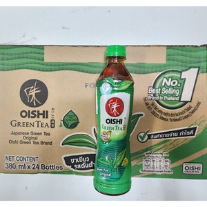 오이시 그린티 Oishi Geen Tea woldfood, 24개, 380ml