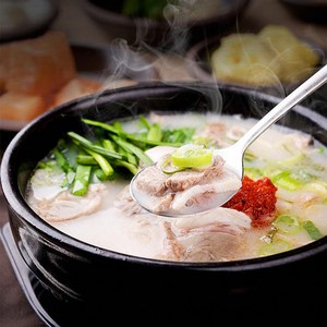 참도깨비 부산돼지국밥600g(다대기4봉포함)X4봉, 4개, 600g