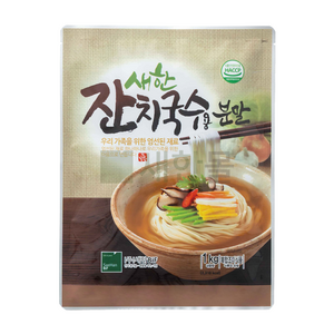 새한 잔치국수용 분말, 3개, 1kg