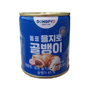 동표 을지로 골뱅이 통조림, 230g, 24개