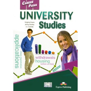 Caee Paths: Univesity Studies(Student's Book), Caee Paths: Univesity Stu.., Viginia Evans, Jenny Dooley.., Expess Publishing