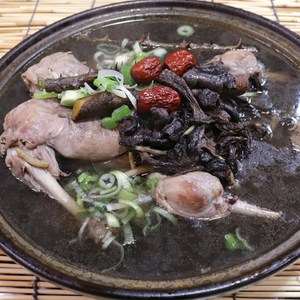 [보양식] 토종오리 능이백숙 - 3인분 조리완료제품 청둥이 오리탕 찹쌀밥, 1개, 3.5kg