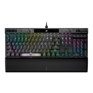 커세어 K70 MAX BLK MGX RGB 게이밍 기계식 키보드 마그네틱축 / 다용도 에코백 증정