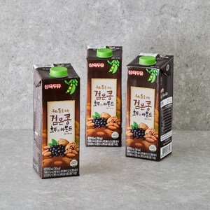 삼육두유 검은콩호두와아몬드, 950ml, 6개