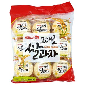 그대로 쌀과자 300g, 1개