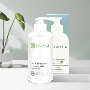 포레아 리윤바이오 Foret.A 바디로션, 1개, 500ml