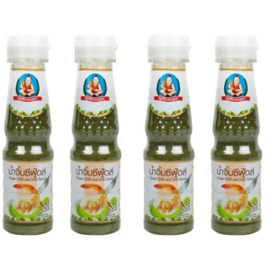 [태국 씨푸드소스] HB Green Chilli & Lime Thai Dipping Sauce 165g x (4+1), 1개