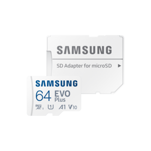 삼성전자 EVO 플러스 마이크로SD MB-MC64HA/KR, 64GB