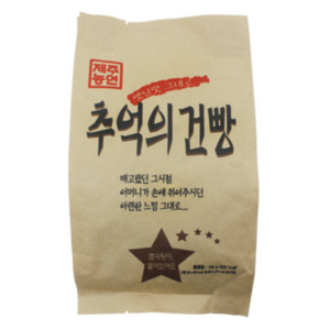 제주농연 추억의건빵, 155g, 3개