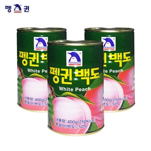 펭귄 백도 2절, 400g, 24개