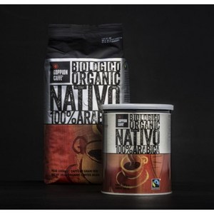 이탈리아 곱삐온 로스팅 원두 (goppion caffe) NATIVO 250g (유기농원두) 유통기한 임박할인(24.03.31), 홀빈(분쇄안함), 1개