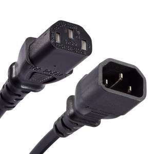 삼정 국산 AC 전원케이블 연장 캡 코드, 10m, 1개