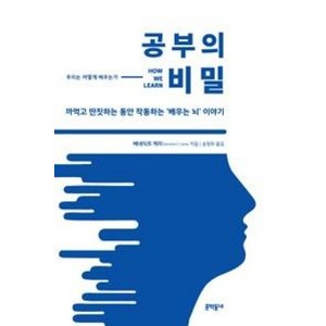 공부의 비밀:까먹고 딴짓하는 동안 작동하는 배우는 뇌이야기 | 우리는 어떻게 배우는가, 문학동네, 베네딕트 캐리