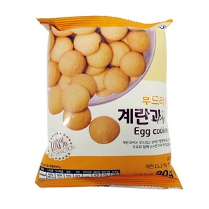 신흥 부드러운 계란과자 80g, 1개