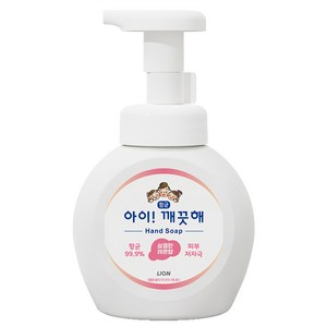 아이깨끗해 향균 폼 핸드솝 상큼한 레몬향, 250ml, 1개