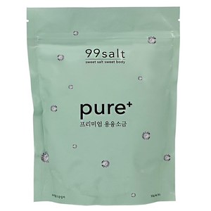 구구솔트 1000도씨 용융소금 조리용500g 1개, 500g